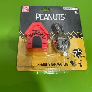 SDCC 2025 Original Tamagotchi Peanuts Snoopy 75 Years Bandai Namco NYCC